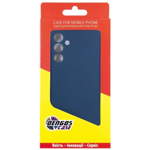 Чехол для мобильного телефона Dengos Carbon Samsung Galaxy M15 5G (blue) (DG-TPU-CRBN-197)