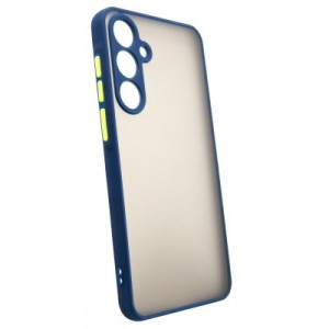 Чехол для мобильного телефона Dengos Matte Samsung Galaxy A55 5G (Blue) (DG-TPU-MATT-143)