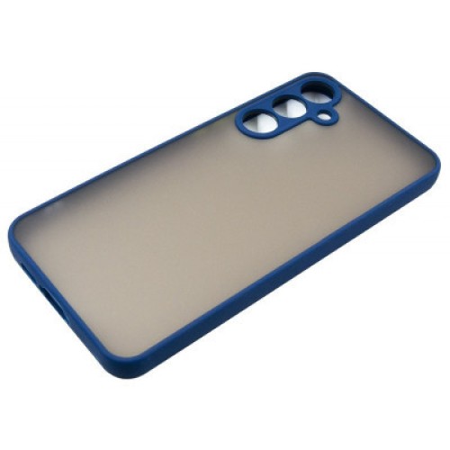 Чехол для мобильного телефона Dengos Matte Samsung Galaxy A55 5G (Blue) (DG-TPU-MATT-143)