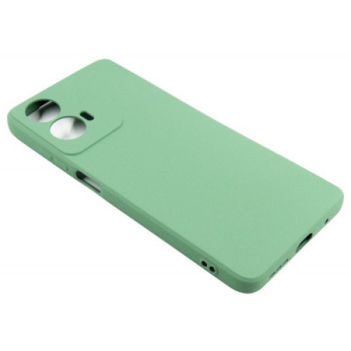 Чехол для мобильного телефона Dengos Soft Motorola Moto G24/ G24 Power (mint) (DG-TPU-SOFT-58)