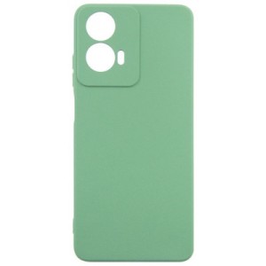Чехол для мобильного телефона Dengos Soft Motorola Moto G24/ G24 Power (mint) (DG-TPU-SOFT-58)