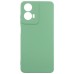 Чехол для мобильного телефона Dengos Soft Motorola Moto G24/ G24 Power (mint) (DG-TPU-SOFT-58)