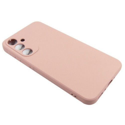 Чехол для мобильного телефона Dengos Soft Samsung Galaxy A35 5G (Pink) (DG-TPU-SOFT-56)