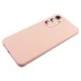 Чехол для мобильного телефона Dengos Soft Samsung Galaxy A35 5G (Pink) (DG-TPU-SOFT-56)