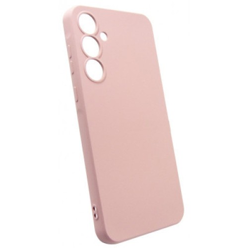 Чехол для мобильного телефона Dengos Soft Samsung Galaxy A55 5G (Pink) (DG-TPU-SOFT-57)