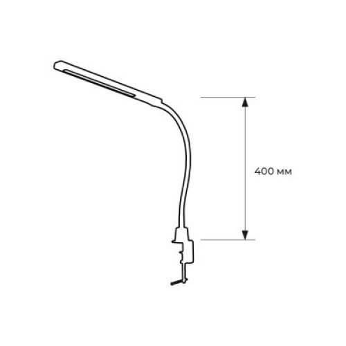Настольная лампа Eurolamp LED-TLS-8W(white)