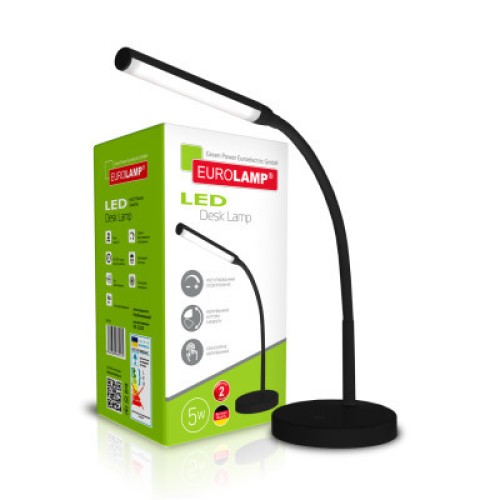 Настольная лампа Eurolamp LED-TLD-5W(black)