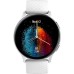 Смарт-часы iMiki KW66pro Silver Silicone Strap