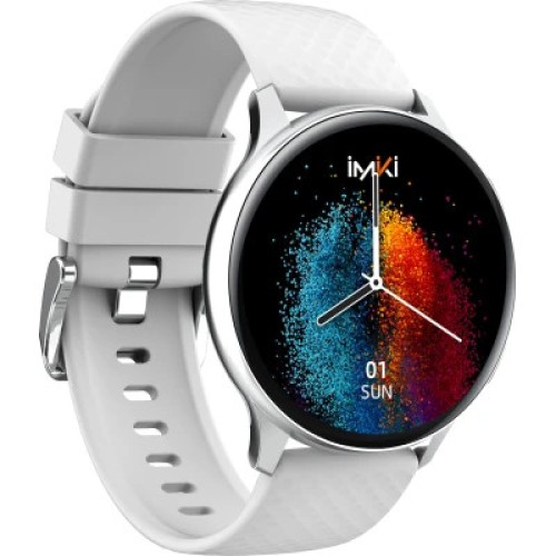 Смарт-часы iMiki KW66pro Silver Silicone Strap