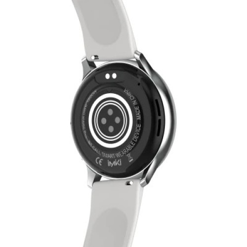 Смарт-часы iMiki KW66pro Silver Silicone Strap
