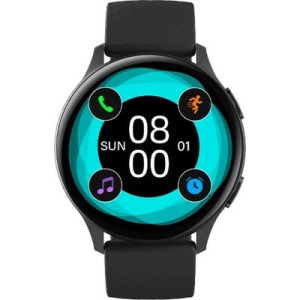 Смарт-годинник iMiki KW66pro Black Silicone Strap