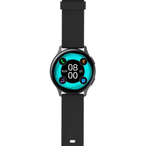 Смарт-годинник iMiki KW66pro Black Silicone Strap