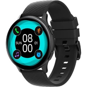 Смарт-годинник iMiki KW66pro Black Silicone Strap