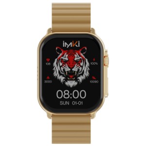 Смарт-годинник iMiki SF1 Rose Gold Magnetic Strap