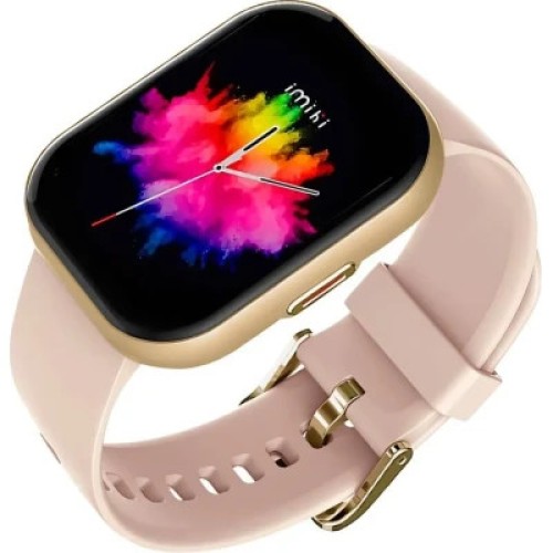 Смарт-годинник iMiki SE1 Gold Silicone Strap