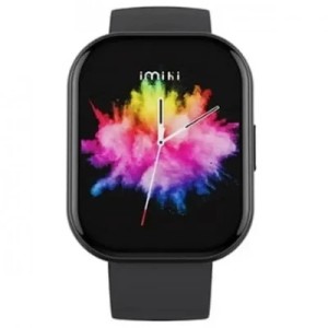 Смарт-годинник iMiki SE1 Black Silicone Strap