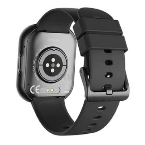 Смарт-годинник iMiki SE1 Black Silicone Strap