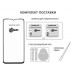 Стекло защитное Dengos Full Glue OPPO Reno 11F (black) (TGFG-359)