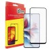 Стекло защитное Dengos Full Glue OPPO Reno 11F (black) (TGFG-359)