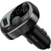 FM модулятор Baseus T Shaped S-09A 2 х USB Type-A, microSD Black (CCMT000001)