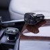 FM модулятор Baseus T Shaped S-09A 2 х USB Type-A, microSD Black (CCMT000001)