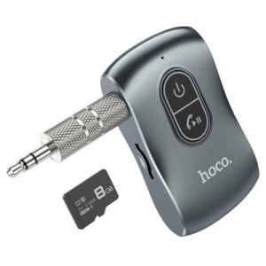 FM модулятор HOCO E73 Black Star (6931474783752)