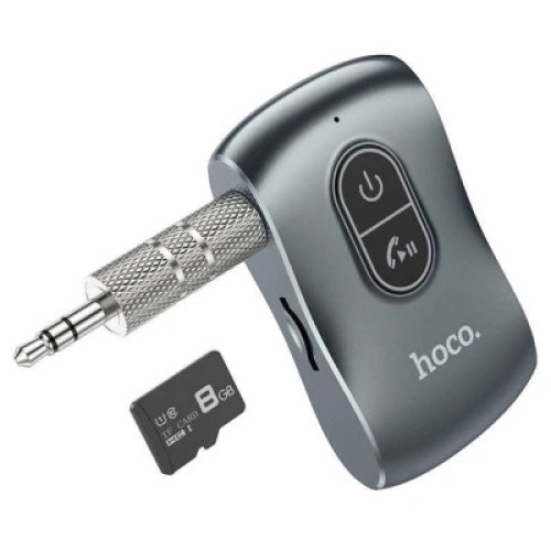 FM модулятор HOCO E73 Black Star (6931474783752)