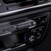 FM модулятор BOROFONE BC35 Wideway car AUX BT receiver Black (BC35B)