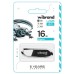 USB флеш накопитель Wibrand 16GB Aligator Black USB 2.0 (WI2.0/AL16U7B)