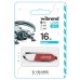 USB флеш накопитель Wibrand 16GB Aligator Red USB 2.0 (WI2.0/AL16U7DR)