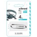 USB флеш накопитель Wibrand 4GB Aligator White USB 2.0 (WI2.0/AL4U7W)
