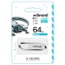 USB флеш накопитель Wibrand 64GB Aligator White USB 2.0 (WI2.0/AL64U7W)