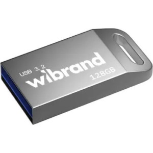 USB флеш накопитель Wibrand 128GB Ant Silver USB 3.2 Gen 1 (USB 3.0) (WI3.2/AN128M4S)