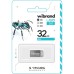 USB флеш накопитель Wibrand 32GB Ant Silver USB 3.2 Gen 1 (USB 3.0) (WI3.2/AN32M4S)