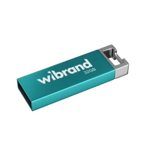 USB флеш накопитель Wibrand 32GB Chameleon Light Blue USB 2.0 (WI2.0/CH32U6LU)