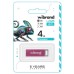 USB флеш накопитель Wibrand 4GB Chameleon Pink USB 2.0 (WI2.0/CH4U6P)