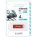 USB флеш накопитель Wibrand 4GB Chameleon Red USB 2.0 (WI2.0/CH4U6R)