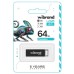 USB флеш накопитель Wibrand 64GB Chameleon Black USB 2.0 (WI2.0/CH64U6B)
