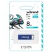 USB флеш накопитель Wibrand 8GB Chameleon Blue USB 2.0 (WI2.0/CH8U6U)