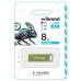 USB флеш накопитель Wibrand 8GB Chameleon Green USB 2.0 (WI2.0/CH8U6LG)