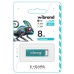 USB флеш накопитель Wibrand 8GB Chameleon Light Blue USB 2.0 (WI2.0/CH8U6LU)
