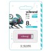 USB флеш накопитель Wibrand 8GB Chameleon Pink USB 2.0 (WI2.0/CH8U6P)