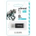 USB флеш накопитель Wibrand 8GB Cougar Black USB 2.0 (WI2.0/CU8P1B)
