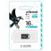 USB флеш накопитель Wibrand 16GB Hawk Black USB 2.0 (WI2.0/HA16M1B)