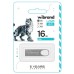 USB флеш накопитель Wibrand 16GB Irbis Silver USB 2.0 (WI2.0/IR16U3S)