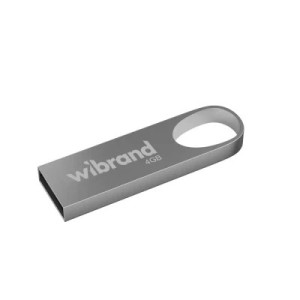 USB флеш накопитель Wibrand 4GB Irbis Silver USB 2.0 (WI2.0/IR4U3S)