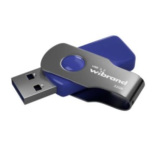 USB флеш накопитель Wibrand 32GB Lizard Light Blue USB 3.2 Gen 1 (USB 3.0) (WI3.2/LI32P9LU)