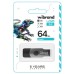 USB флеш накопитель Wibrand 64GB Lizard Black USB 3.2 Gen 1 (USB 3.0) (WI3.2/LI64P9B)