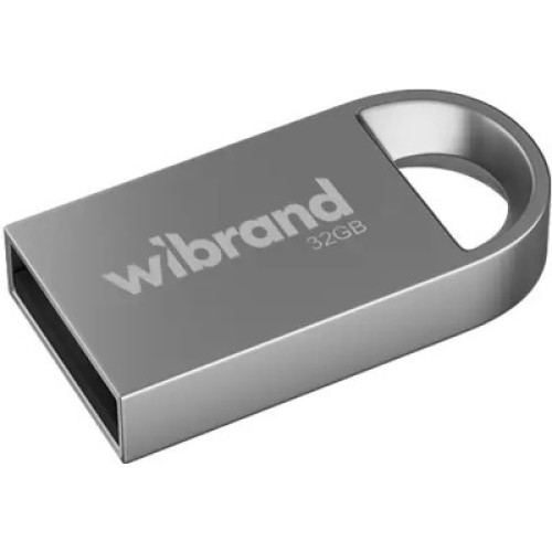 USB флеш накопитель Wibrand 32GB lynx Silver USB 2.0 (WI2.0/LY32M2S)