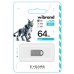 USB флеш накопитель Wibrand 64GB lynx Silver USB 2.0 (WI2.0/LY64M2S)